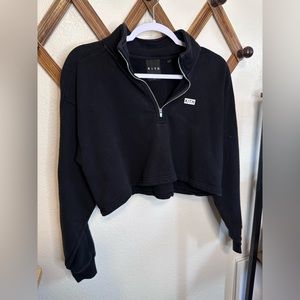 KITH Cropped Crewneck